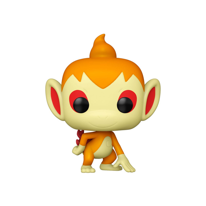 Pokemon Pop Chimchar Ouisticram